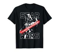 Star Wars Dark Vador Portrait de la lumière T-Shirt