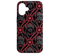 Star Wars Dark Vador Stormtrooper Empire Symbole Dark Side Coque pour iPhone 16