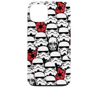 Star Wars Dark Vador & Stormtroopers Empire Logo Dark Side Coque pour iPhone 13