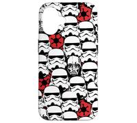 Star Wars Dark Vador & Stormtroopers Empire Logo Dark Side Coque pour iPhone 16