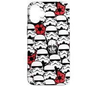 Star Wars Dark Vador & Stormtroopers Empire Logo Dark Side Coque pour iPhone 16 Plus