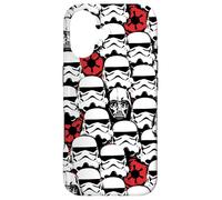 Star Wars Dark Vador & Stormtroopers Empire Logo Dark Side Coque pour iPhone 17