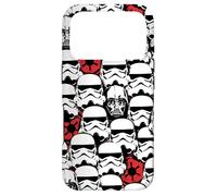 Star Wars Dark Vador & Stormtroopers Empire Logo Dark Side Coque pour iPhone 17 Pro
