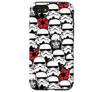Star Wars Dark Vador & Stormtroopers Empire Logo Dark Side Coque pour iPhone SE (2020) / 7/8