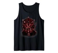 Star Wars Darth Maul Sinister Stare Close Up Face Portrait Débardeur
