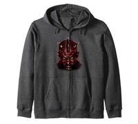 Star Wars Darth Maul Sinister Stare Close Up Face Portrait Sweat à Capuche