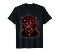 Star Wars Darth Maul Sinister Stare Close Up Face Portrait T-Shirt