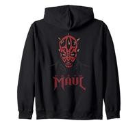 Star Wars Darth Maul Sith Lord Sweat à Capuche