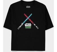 Star Wars - Darth Maul T-shirt court à manches courtes pour femme