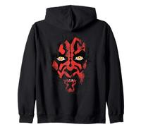 Star Wars Darth Maul Weathered Face Sweat à Capuche