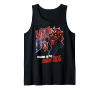 Star Wars Darth Maul Welcome to The Dark Side Dual Portrait Débardeur