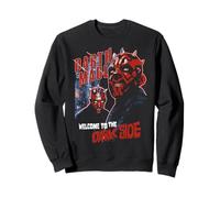 Star Wars Darth Maul Welcome to The Dark Side Dual Portrait Sweatshirt
