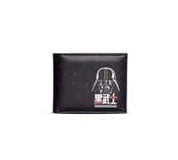 Difuzed Star Wars Dark Vader Bifold Portefeuille, Schwarz, Taille Unique Mixte