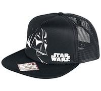 Star Wars Darth Vader Casquette Souple, Noir (Black), Fabricant: Taille Unique Mixte Adulte
