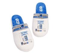 Star Wars Blanc R2-D2 Chaussons mules Homme