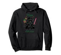Star Wars Darth Vader Cute Christmas Holiday Merry Sith-mas Sweat à Capuche