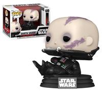 Star Wars Darth Vader (Démasqué) 9.5cm Figurine Pop Vinyle Funko 610 Neuf