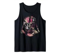 Star Wars Darth Vader Floral Helmet Art Fill Débardeur
