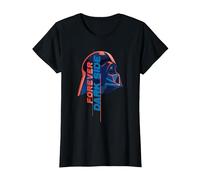 Star Wars Darth Vader Forever Dark Side T-Shirt, Femme, Noir, S