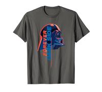 Star Wars Darth Vader Forever Dark Side T-Shirt, Homme, Asphalte, S