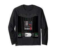Star Wars Darth Vader Halloween Costume Manche Longue