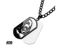 Star Wars - Darth Vader Layer Dog Tag Pendant With Chain