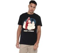 Star Wars Darth Vader Merry Sithmas Christmas T-Shirt Unisexe, Noir, 5XL