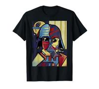 Star Wars Darth Vader Picasso Style Portrait T-Shirt