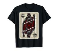 Star Wars Darth Vader Playing Card Graphic T-Shirt