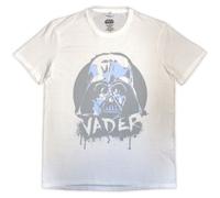 Star Wars Darth Vader Spray Paint Autorisé T-shirt Hommes