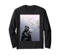 Star Wars Darth Vader Spring Cherry Blossoms Sakura Art Manche Longue