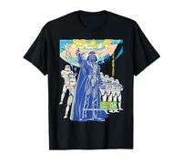 Star Wars Darth Vader Stormtrooper Japanese Comic Book T-Shirt