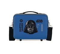 Star Wars Darth Vader Trousse de Toilette Adaptable avec bandoulière Bleu 29 x 21 x 15 cm Rigide ABS 9,14 l