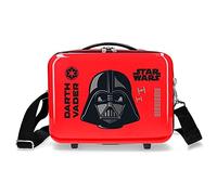 Star Wars Darth Vader Trousse de Toilette Adaptable avec bandoulière Rouge 29 x 21 x 15 cm Rigide ABS 9,14 l
