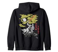 Star Wars Darth Vader Vintage Japanese Block Print Style Sweat à Capuche