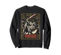 Star Wars Darth Vader Vintage Tarot Card Style Poster Sweatshirt