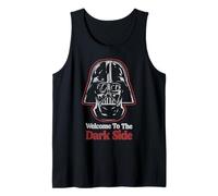 Star Wars Darth Vader Welcome to The Dark Side Distressed Débardeur