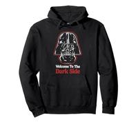 Star Wars Darth Vader Welcome to The Dark Side Distressed Sweat à Capuche