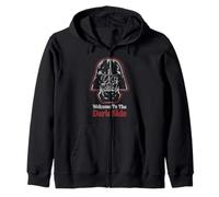 Star Wars Darth Vader Welcome to The Dark Side Distressed Sweat à Capuche