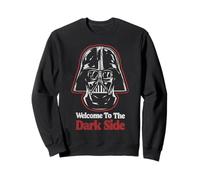 Star Wars Darth Vader Welcome to The Dark Side Distressed Sweatshirt