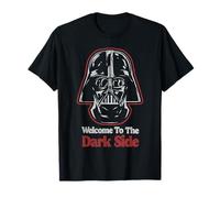 Star Wars Darth Vader Welcome to The Dark Side Distressed T-Shirt