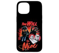 Star Wars Darth Vader You Will Be Mine Heart Valentine’s Day Coque pour iPhone 15