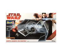 Star Wars Darth Vader's TIE Fighter Master Series Revell 06881 1/72