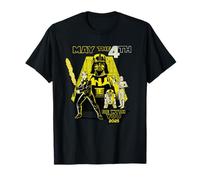 Star Wars Day: May the 4th Be With You 2025 Retro Distressed T-Shirt