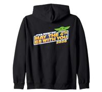 Star Wars Day: May The 4th Be with You 2026 Grogu Logo Sweat à Capuche