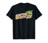 Star Wars Day: May The 4th Be with You 2026 Grogu Logo T-Shirt