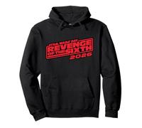 Star Wars Day Revenge of The Sixth May 6th 2026 Angled Logo Sweat à Capuche