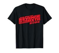 Star Wars Day Revenge of The Sixth May 6th 2026 Angled Logo T-Shirt
