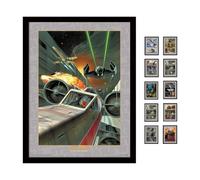 Star Wars (Death Star Assault 30 x 40 cm Objet Souvenir