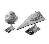 Bandai Revell 01207 Maquette Star Wars étoile de la Mort II et Imperial Star Destroyer